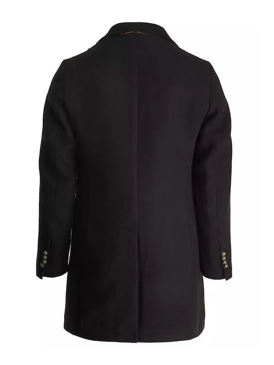 Sseinse Men's Coat Black