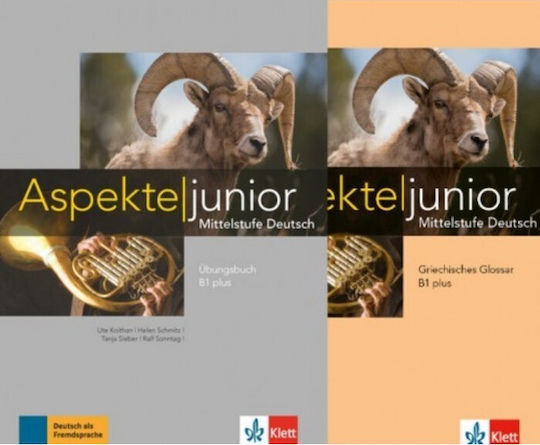 ASPEKTE JUNIOR B1+ UEBUNGSBUCH +GRIECHISCHES GLOSSAR(PACK)