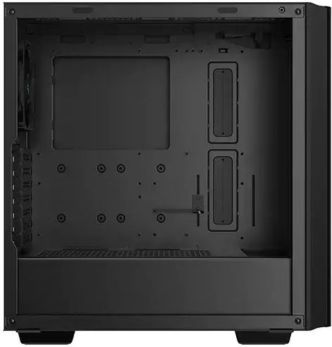 Deepcool CH510 Gaming Midi Tower Computer Case with Side Window Mesh Digital