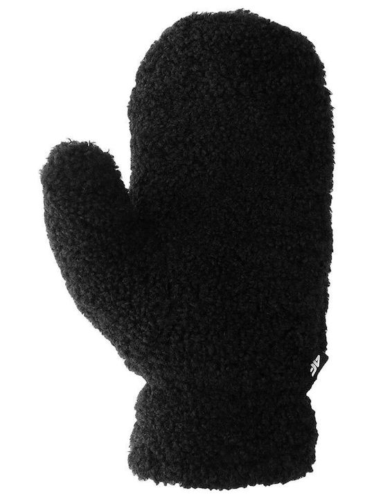 4F Women's Gloves Black