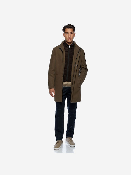 Men's Coat Khaki