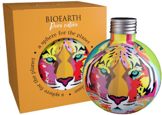 Bioearth Miss Tiger Αφρόλουτρο σε Gel & Άρωμα Εσπεριδοειδή 250ml