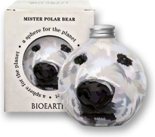 Bioearth Mister Polar Bear Bubble Bath Gel with Oatmeal Soothing 250ml