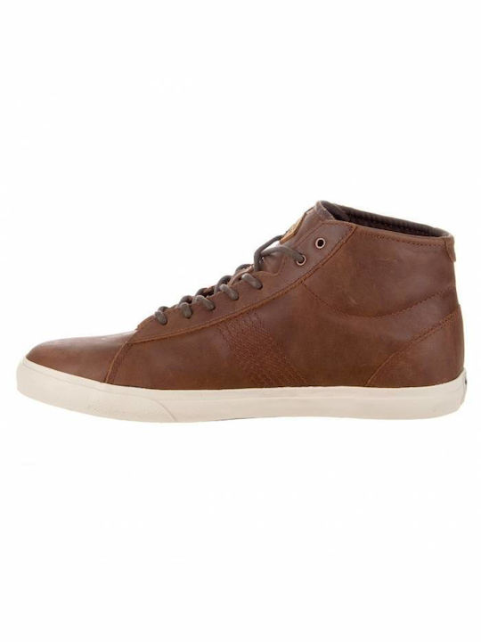 RA2XMQBRO - REEF RIDGE MIX LUX LEATHER MENS BROWN Color