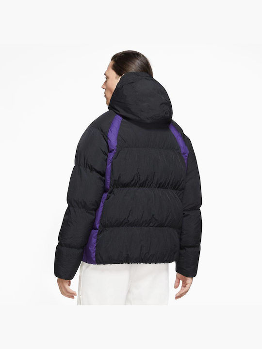 Nike Jordan NBA Los Angeles Lakers Μπουφάν Puffer Μαύρο