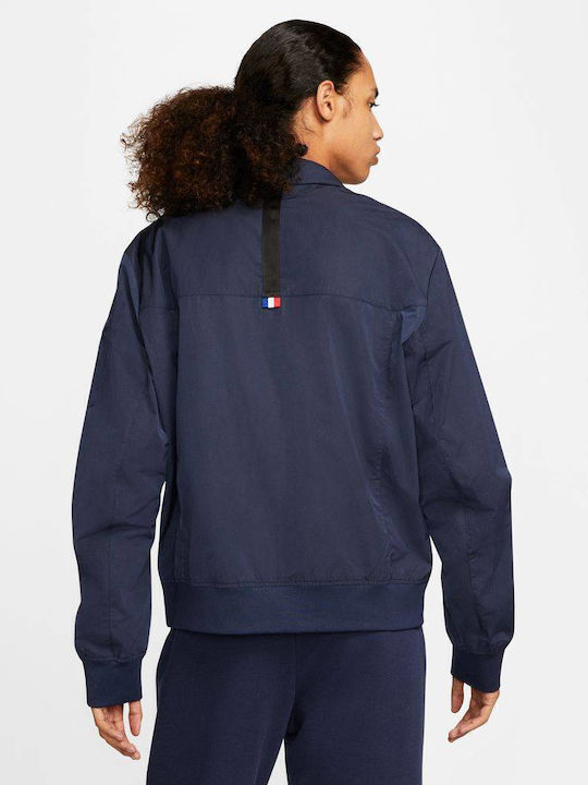 Nike Paris Saint-Germain Unlined Μπουφάν Bomber Midnight Navy