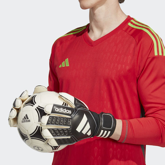 adidas Tiro League Adults Goalkeeper Gloves Black