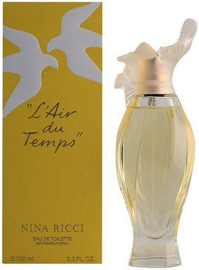 Nina Ricci Lair Du Temps Eau de Toilette 100ml