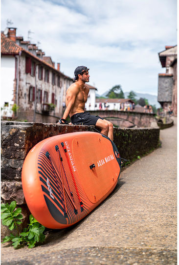 Aqua Marina Monster Inflatable SUP Board Length 3.66m Red