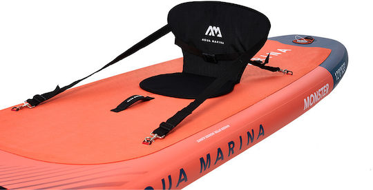 Aqua Marina Monster Inflatable SUP Board Length 3.66m Red