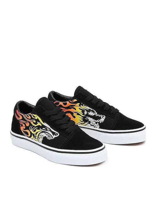 Old Skool Kids Sneakers Black
