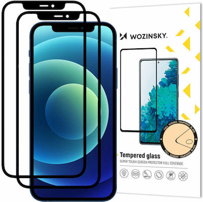 Wozinsky Wozinsky Full Glue Full Face Tempered Glass Black (iPhone 11)