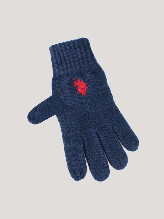 U.S. Polo Assn. Men's Gloves Blue Noah