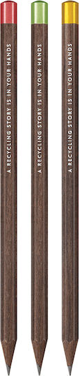Caran D'ache x Nespresso Сет от 3 Моливи HB