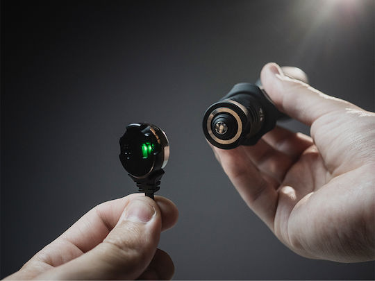 Armytek Lumină de lucru și de sit, cu baterie Lanternă LED IP68 cu Luminozitate Maximă 2200lm Viking Pro Negru