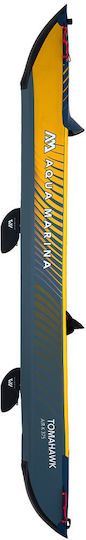 Aqua Marina Tomahawk I Air 28358 Пластмасов Каяк Плажна чанта 1 лице Многоцветен