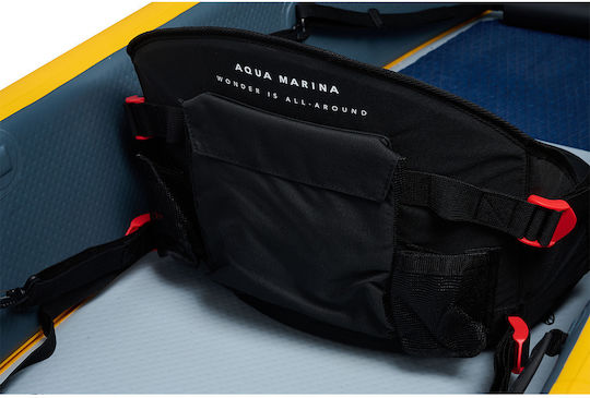 Aqua Marina Tomahawk I Air 28358 Пластмасов Каяк Плажна чанта 1 лице Многоцветен