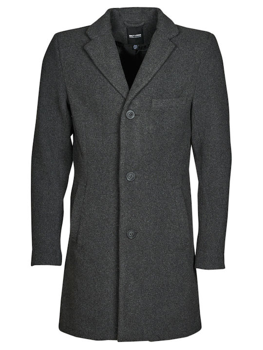 Men's Coat Gray