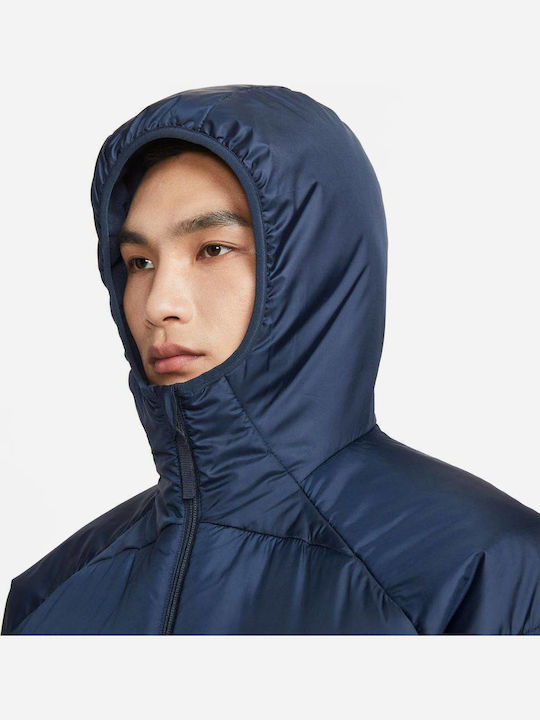 Therma Fit Academy Pro Winter Jacket Puffer Navy Blue