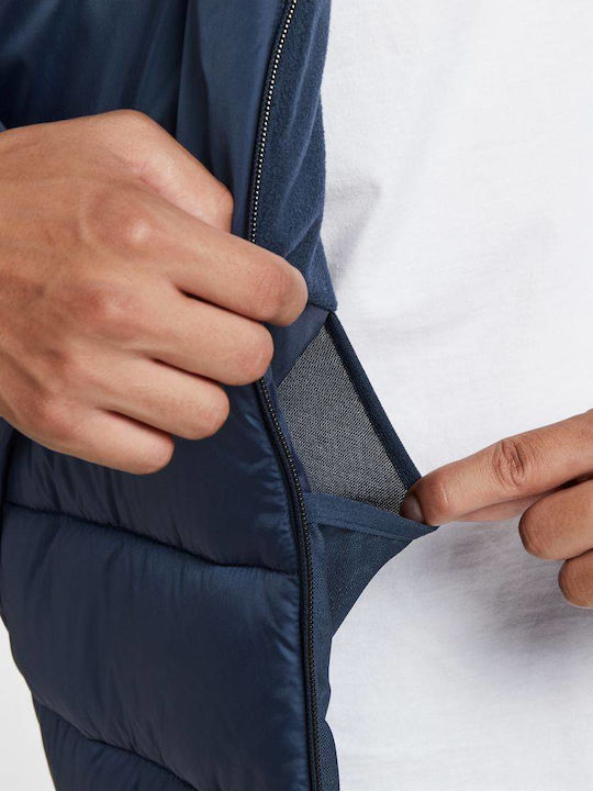 Therma Fit Academy Pro Winter Jacket Puffer Navy Blue