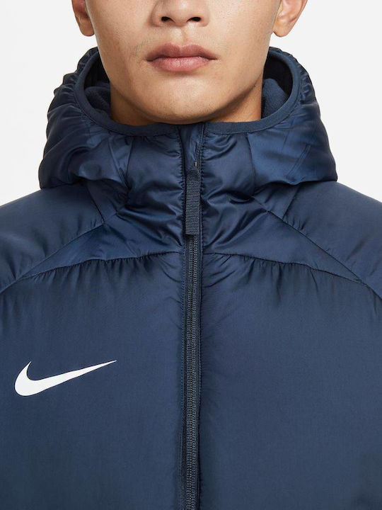 Therma Fit Academy Pro Winter Jacket Puffer Navy Blue