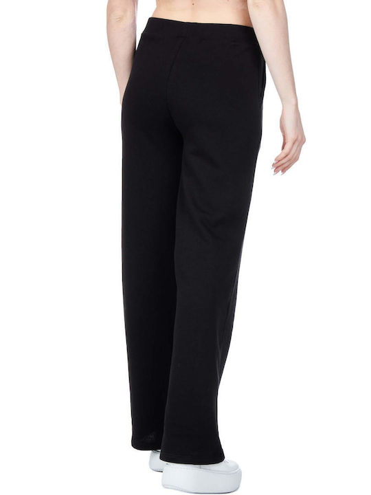 Kendall + Kylie 5 Damen-Sweatpants Schwarz