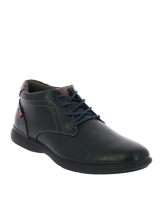 IQ Shoes A702 Negru Ghete barbati