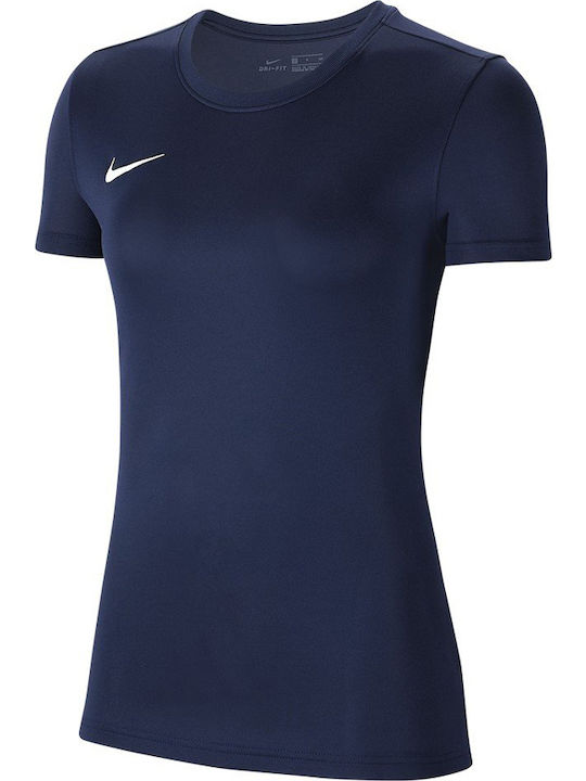Park VII Damen T-Shirt Dri-Fit Marineblau