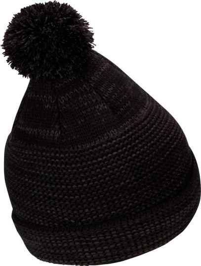 Sportswear Pom Pom Beanie Ανδρικός Σκούφος Πλεκτός σε Μαύρο χρώμα