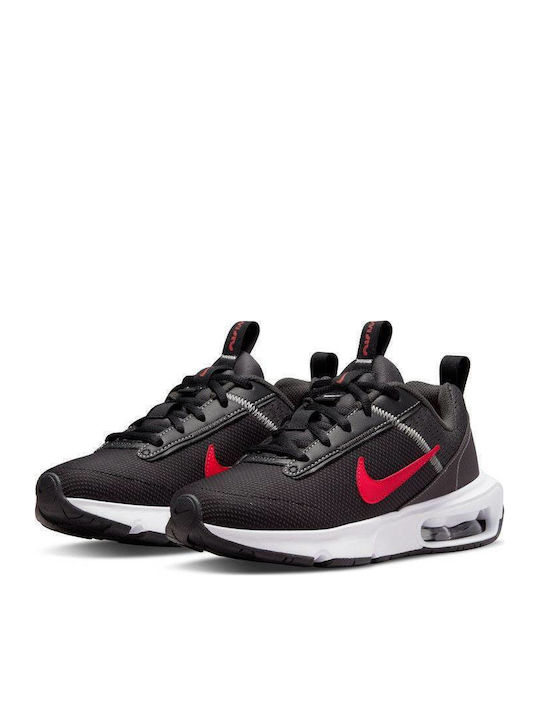 Air Max Intrlk Lite Παιδικά Sneakers Μαύρα