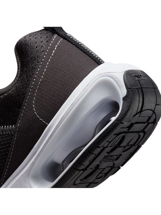 Air Max Intrlk Lite Παιδικά Sneakers Μαύρα