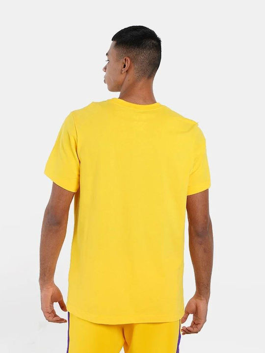 Nike NBA Los Angeles Lakers Essentials Dri-Fit T-shirt Amarillo