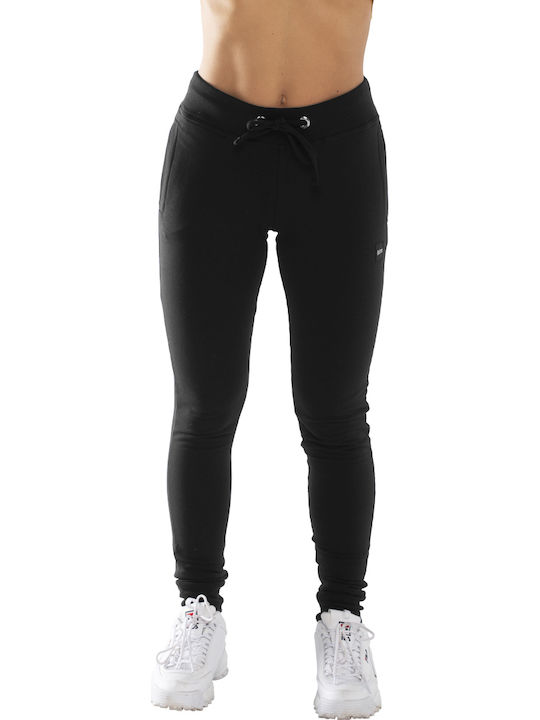 Bodymove Pantaloni de trening pentru femei Negru