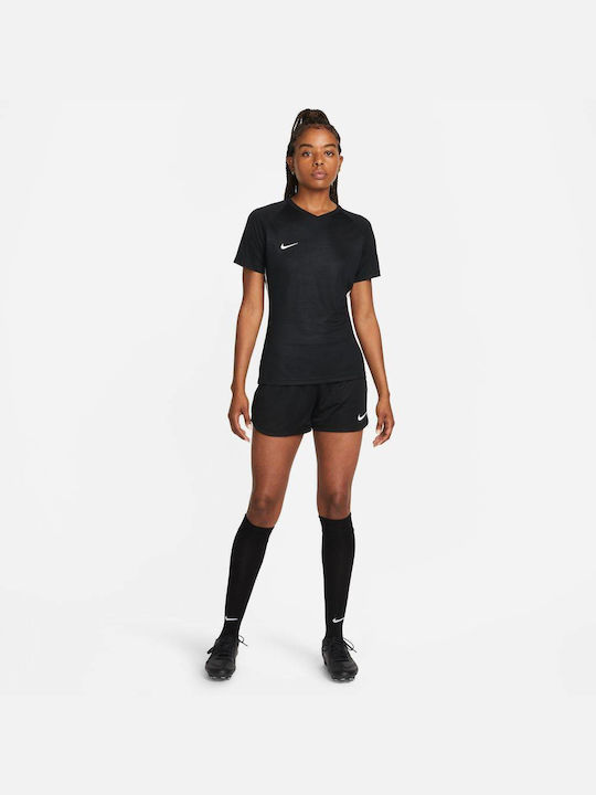 Park Γυναικείο Αθλητικό Σορτς Dri-Fit Μαύρο