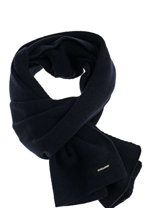 Jack & Jones Men's Scarf Blue Marine