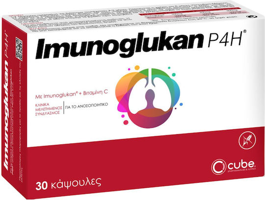 Cube Imunoglukan P4H Supplement for Immune Support 30 caps