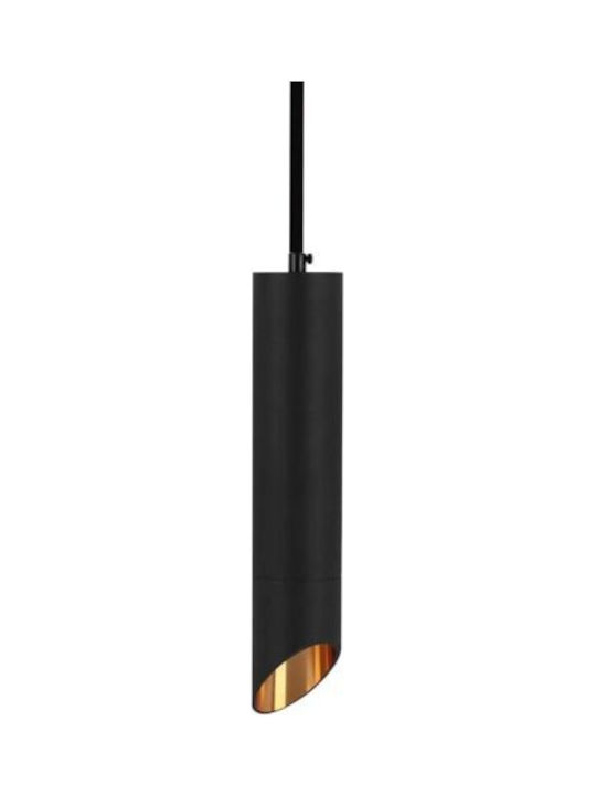 V-TAC Pendant Light Single-Light for Socket GU10 Black