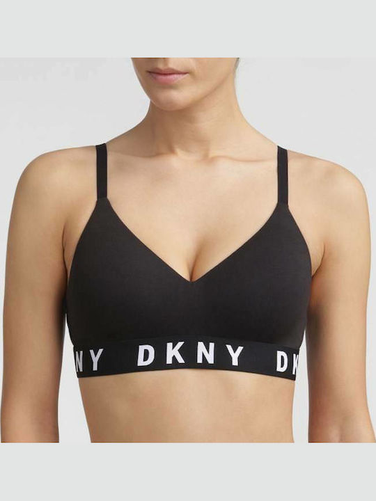 Boyfriend Frauen Sport-BHs Sport-BH Schwarz mit Polsterung