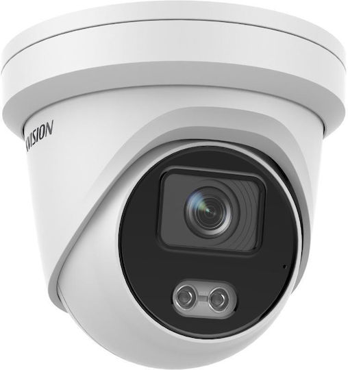 Hikvision DS-2CD2347G2-L(C) IP Surveillance Camera Full HD+ 4MP Waterproof with Lens 2.8mm