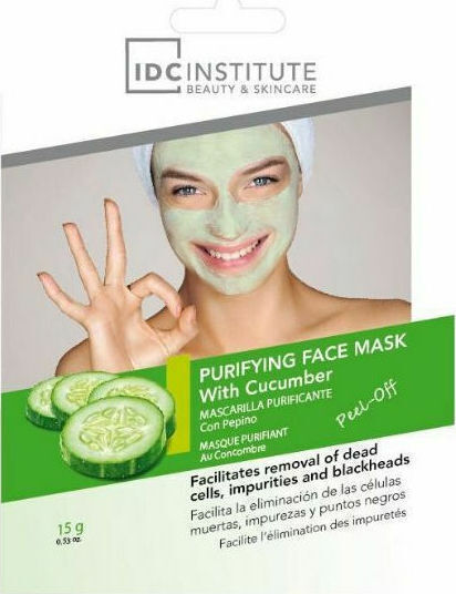 IDC Institute Facial with Cucumber Face Moisturizing Mask 22gr