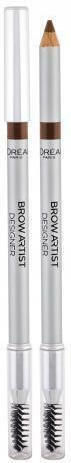 L'Oreal Paris Infallible Brows Μολύβι για Φρύδια 302 Light Brunette