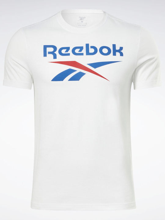 Identity Athletic T-shirt White / Vector Blue
