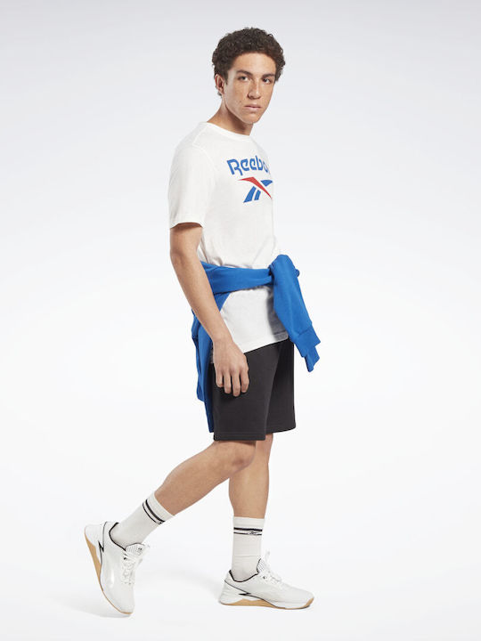 Identity Athletic T-shirt White / Vector Blue