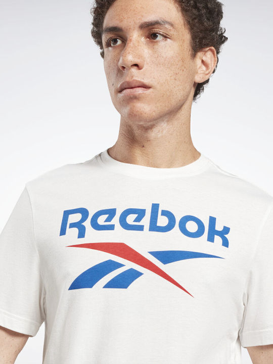 Identity Athletic T-shirt White / Vector Blue