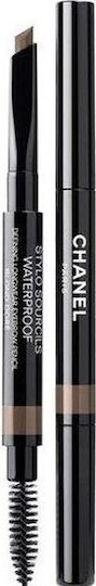 Chanel Stylo Sourcils Eyebrow Pencil Waterproof Pencil for Eyebrows 804 Blond Dore