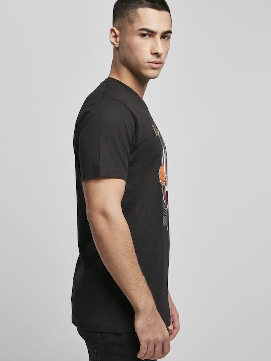 King James LA T-shirt Black