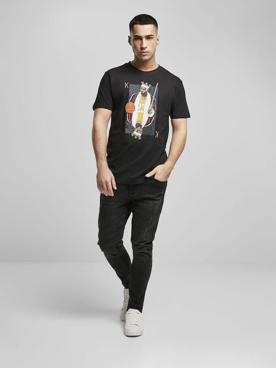 King James LA T-shirt Black