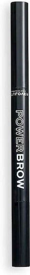 Revolution Beauty Power Brow Молив за вежди Тъмно кафяво