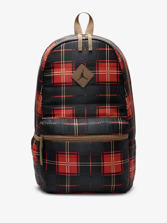 nike plaid backpack