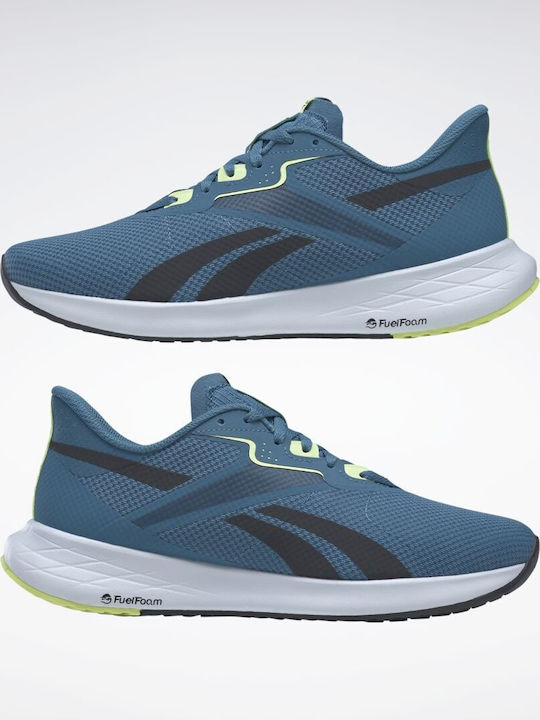 Reebok Energen Run 3 Ανδρικά Αθλητικά Παπούτσια Running Steely Blue S23r / Pure Grey 8 / Cloud White